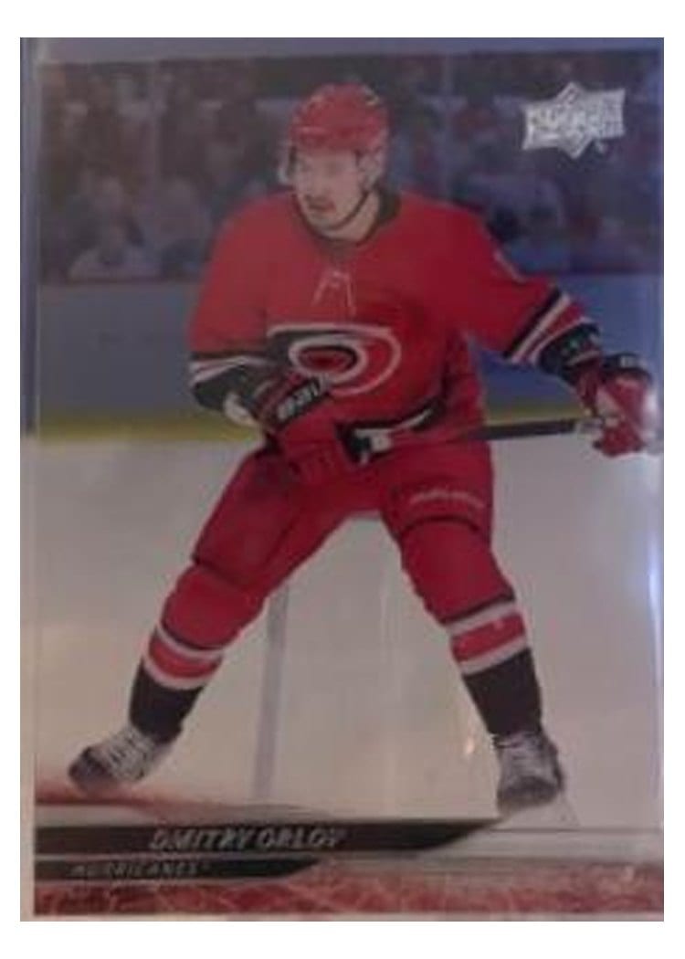 2024-25 Upper Deck Base Set Dmitry Orlov #39 card