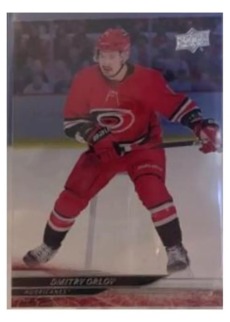 2024-25 Upper Deck Base Set Dmitry Orlov #39 card