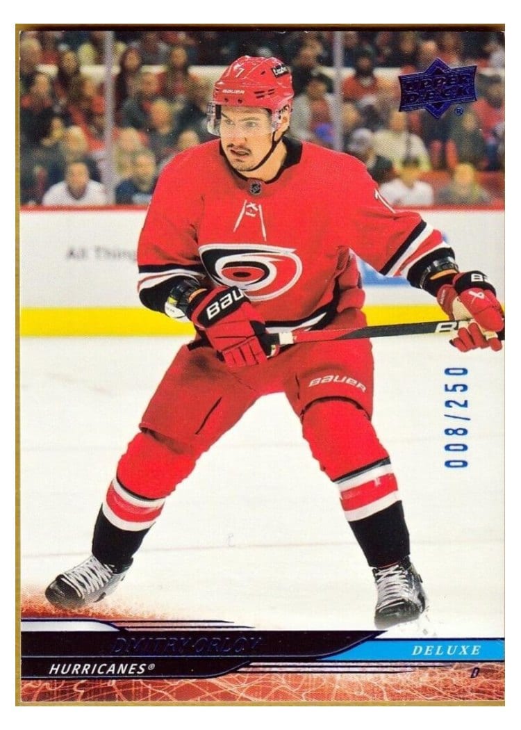 2024-25 Upper Deck Base Set Dmitry Orlov #39 card