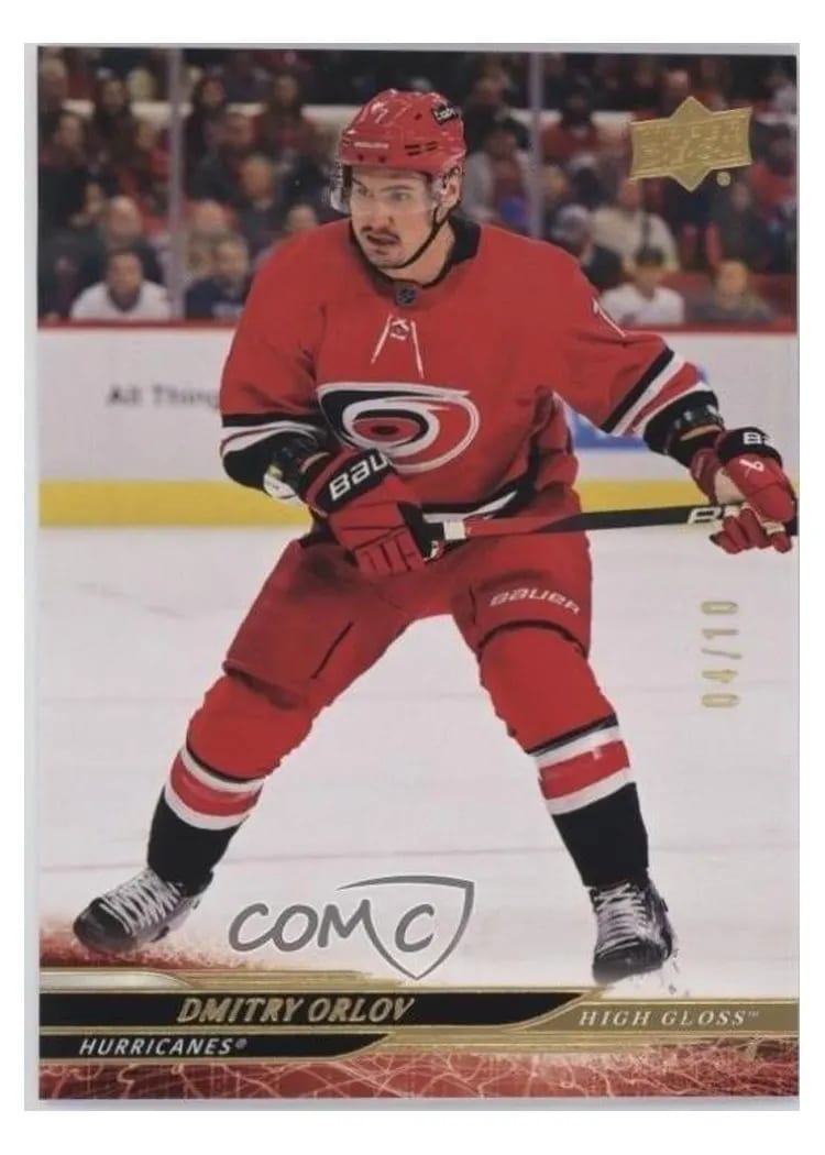 2024-25 Upper Deck Base Set Dmitry Orlov #39 card