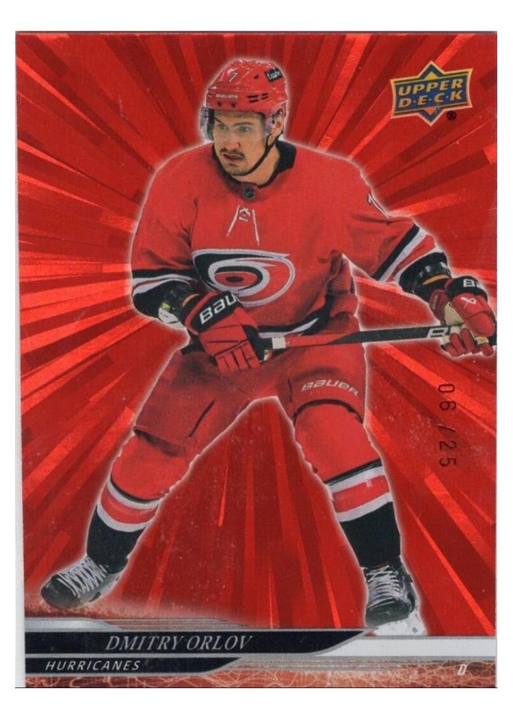2024-25 Upper Deck Base Set Dmitry Orlov #39 card