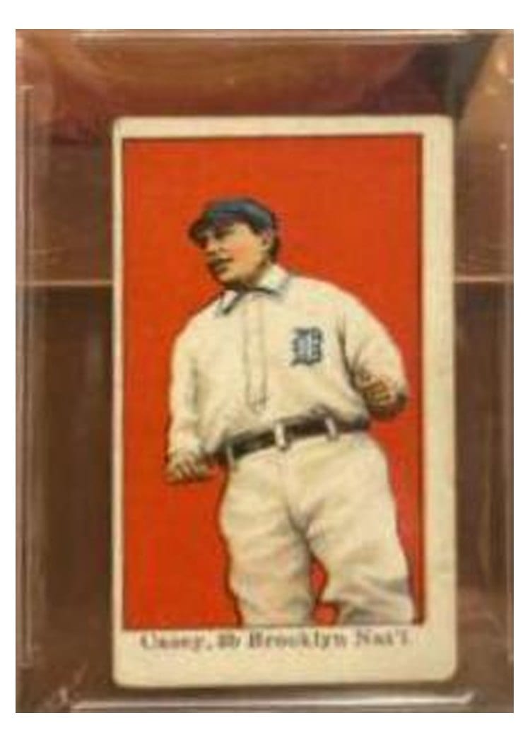 1909 E92 Dockman & Sons Doc Casey card