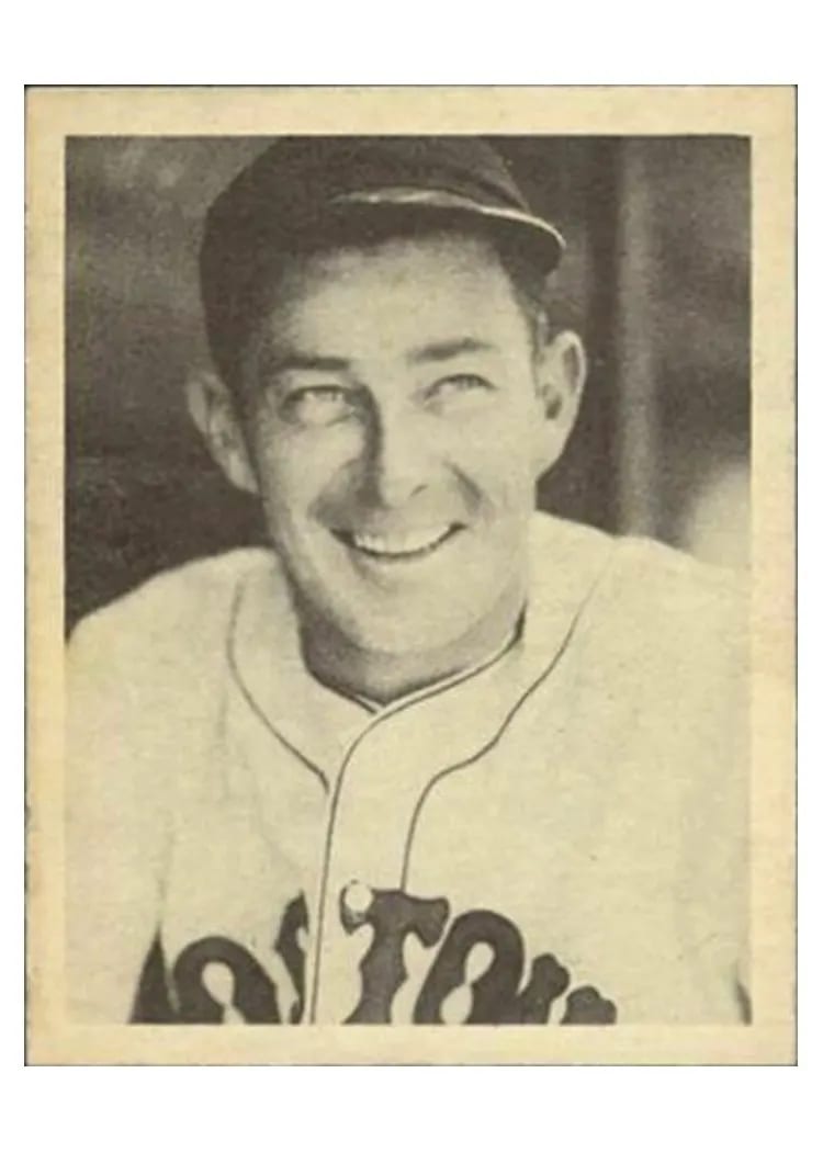 1939 Play Ball Doc Cramer #101 card