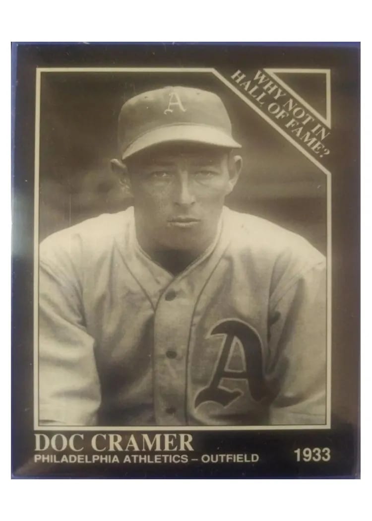1992 Conlon Collection Doc Cramer #451 card