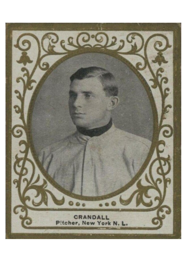 1909 T204 Ramly Doc Crandall card