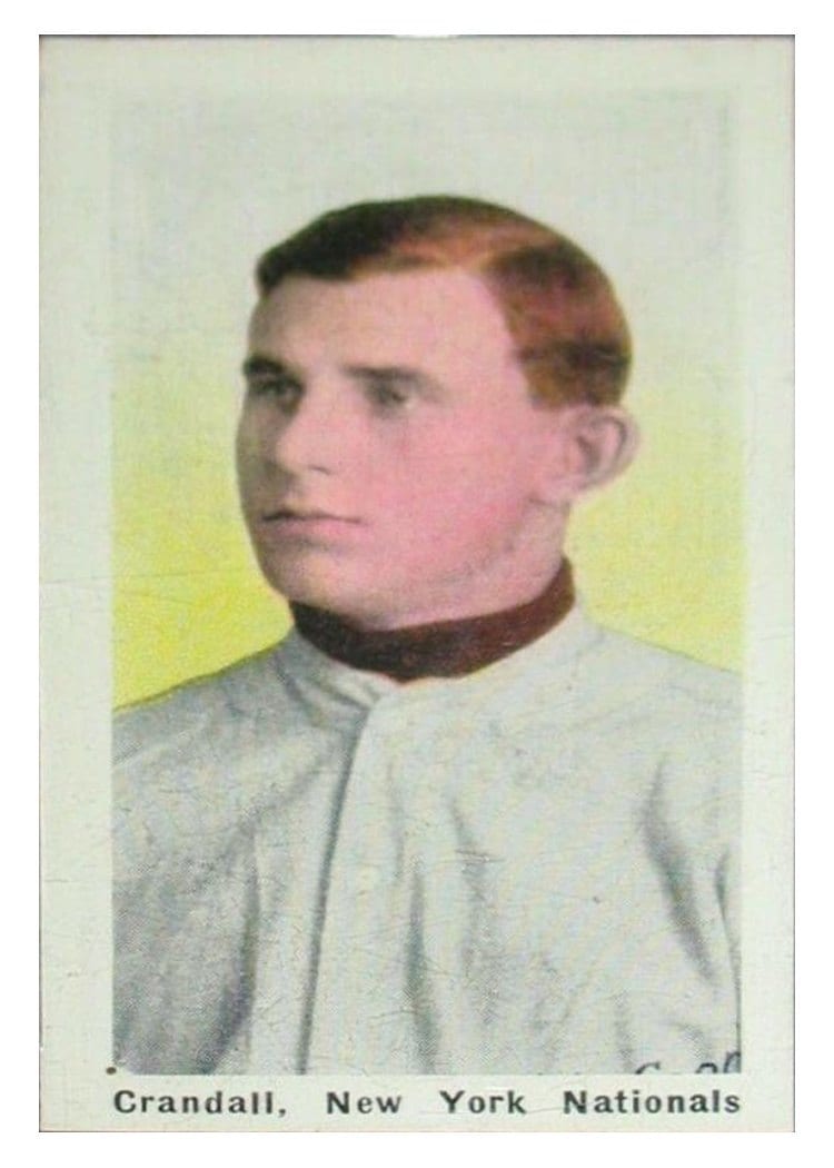 1911 M116 Sporting Life Doc Crandall card