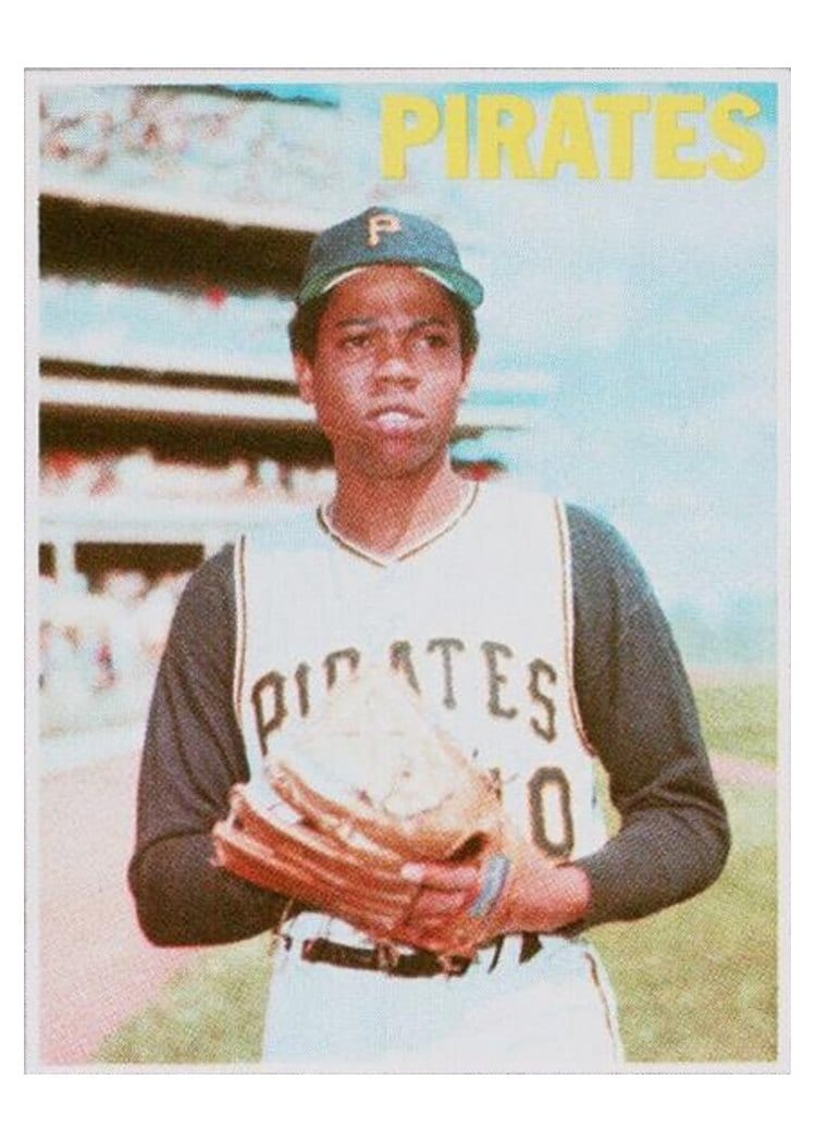 1970 Topps Dock Ellis #551 card