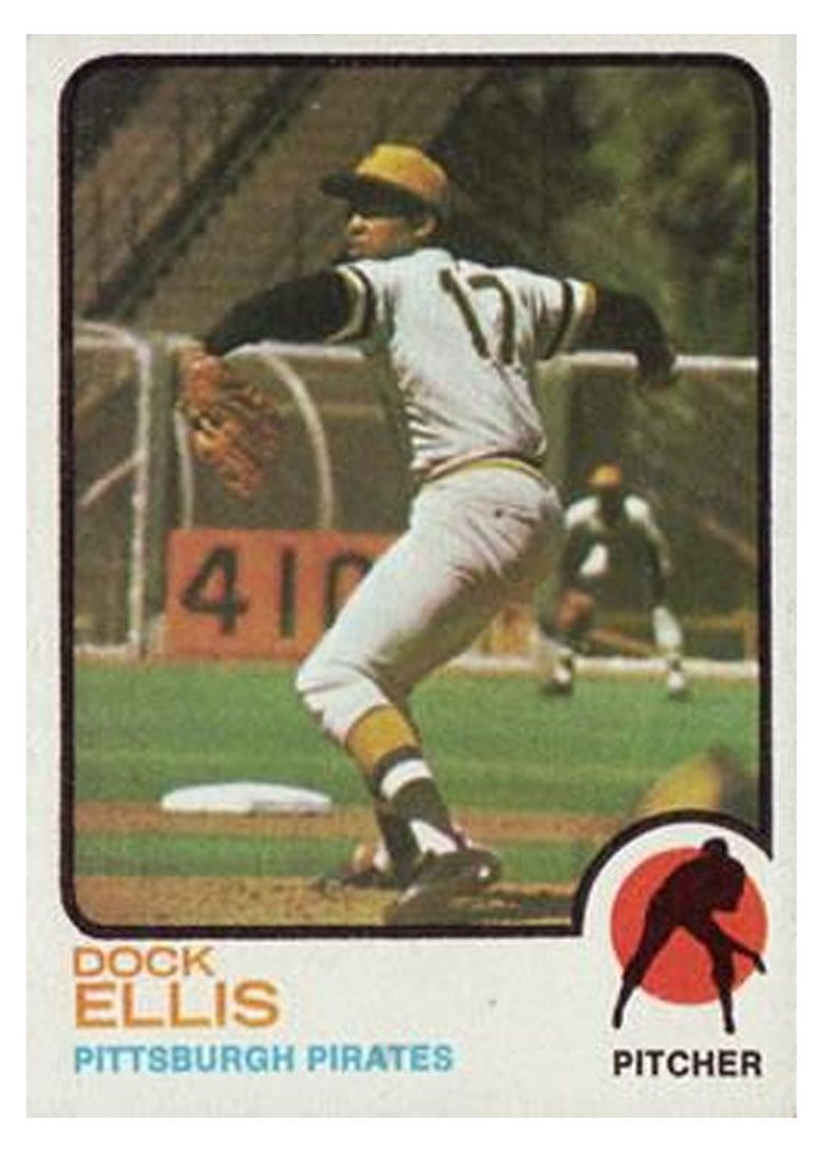 1973 Topps Dock Ellis #575 card