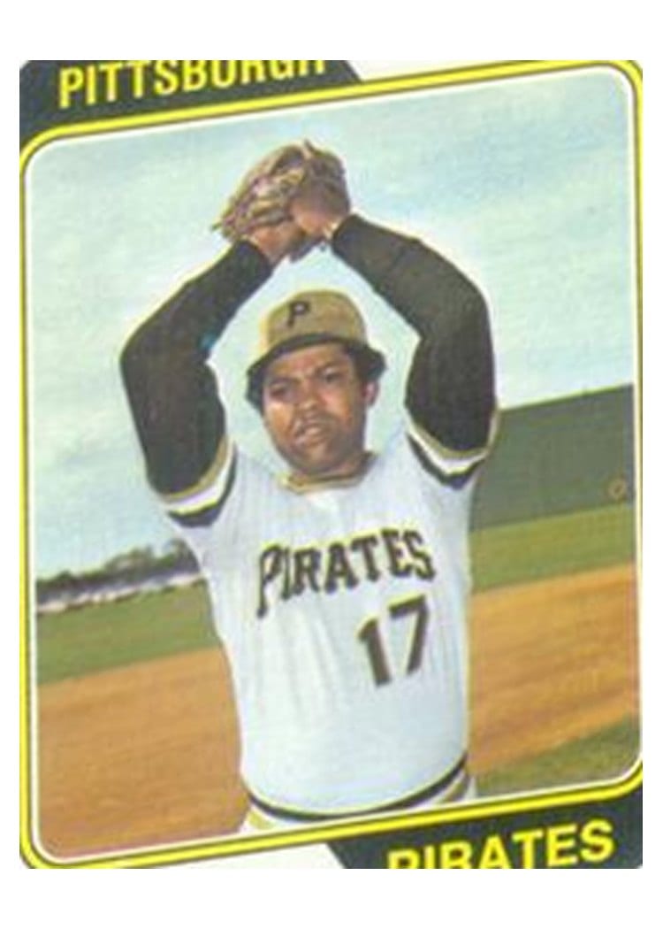 1974 Topps Dock Ellis #145 card