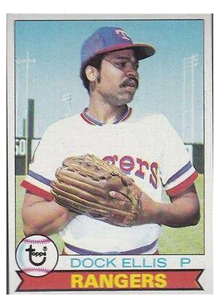 1979 Topps Dock Ellis #691 card