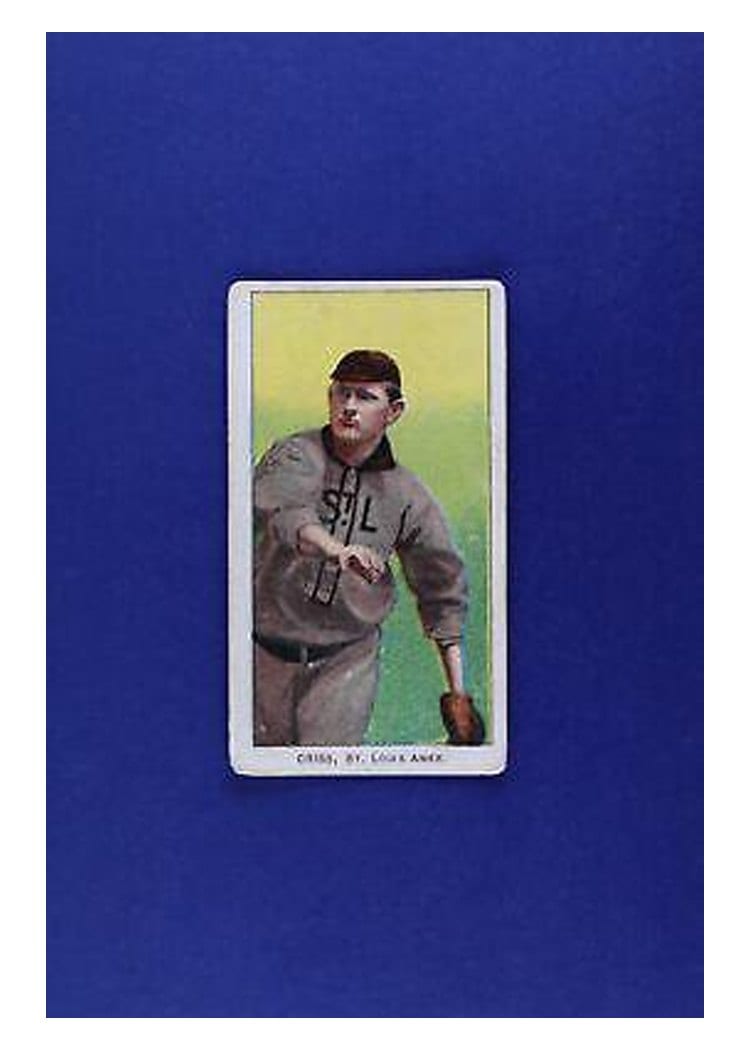 1909 T206 Piedmont 350 Dode Criss card