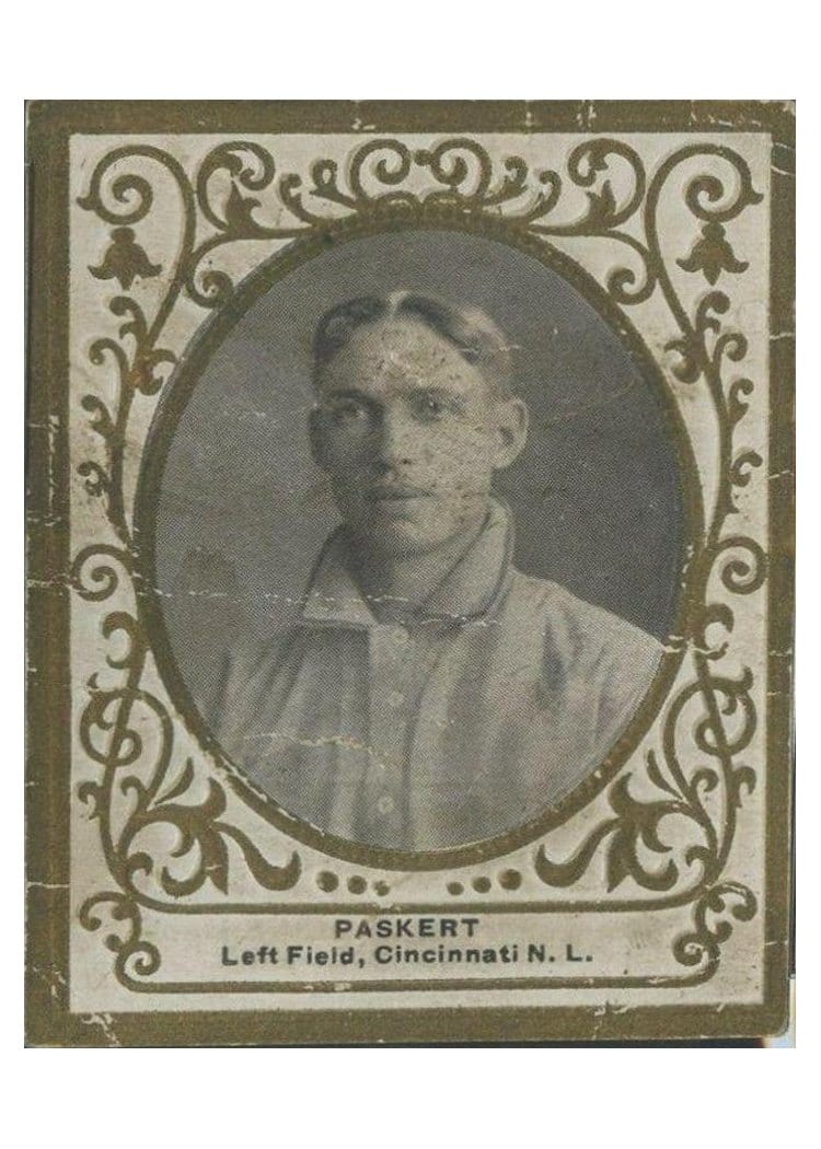 1909 T204 Ramly Dode Paskert card