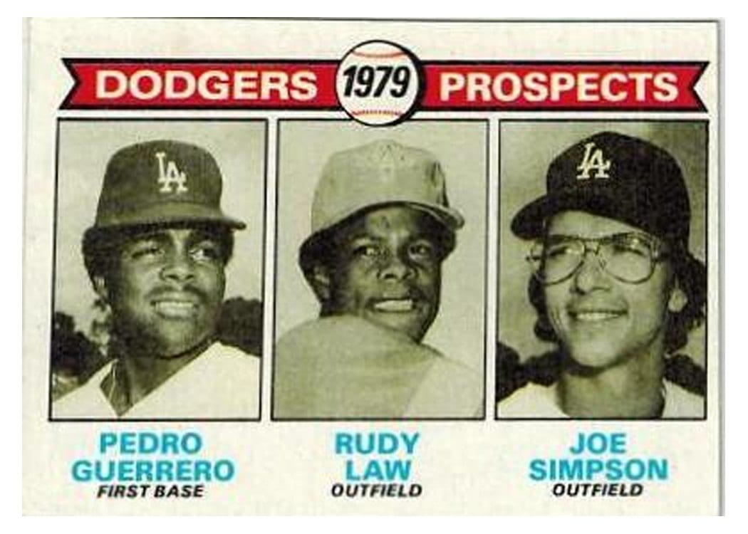1979 Topps Dodgers 1979 Prospects #719 card