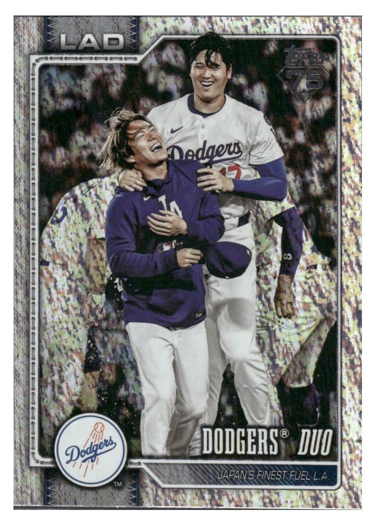2026 Topps Dodgers Duo #265 card