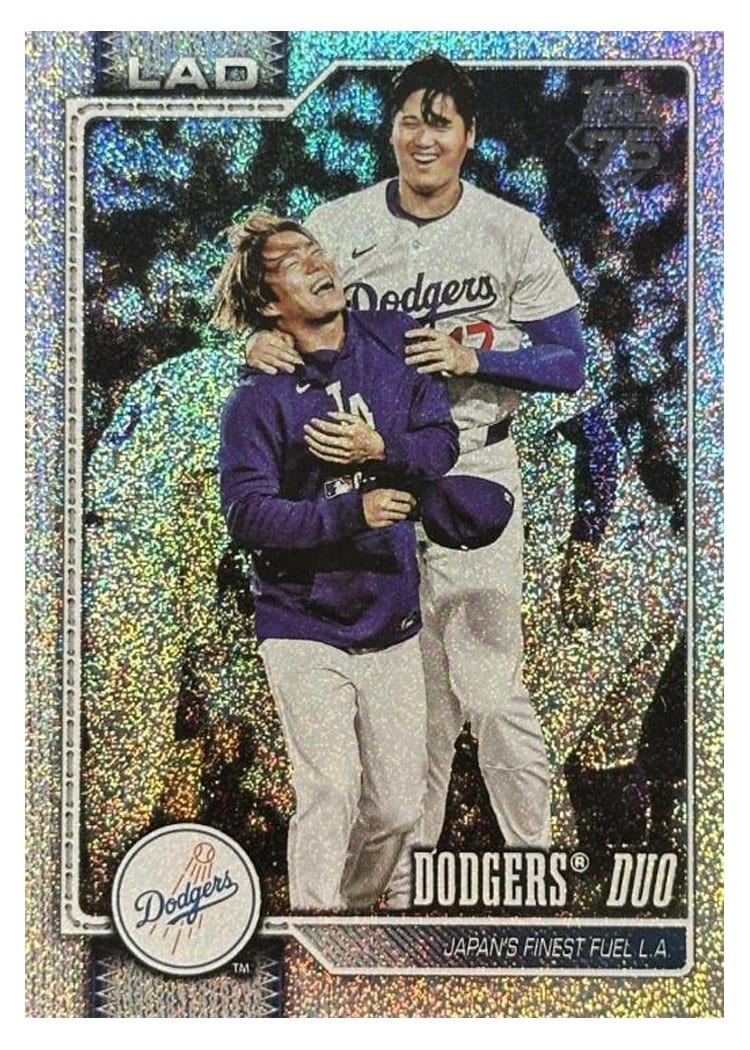2026 Topps Dodgers Duo #265 card