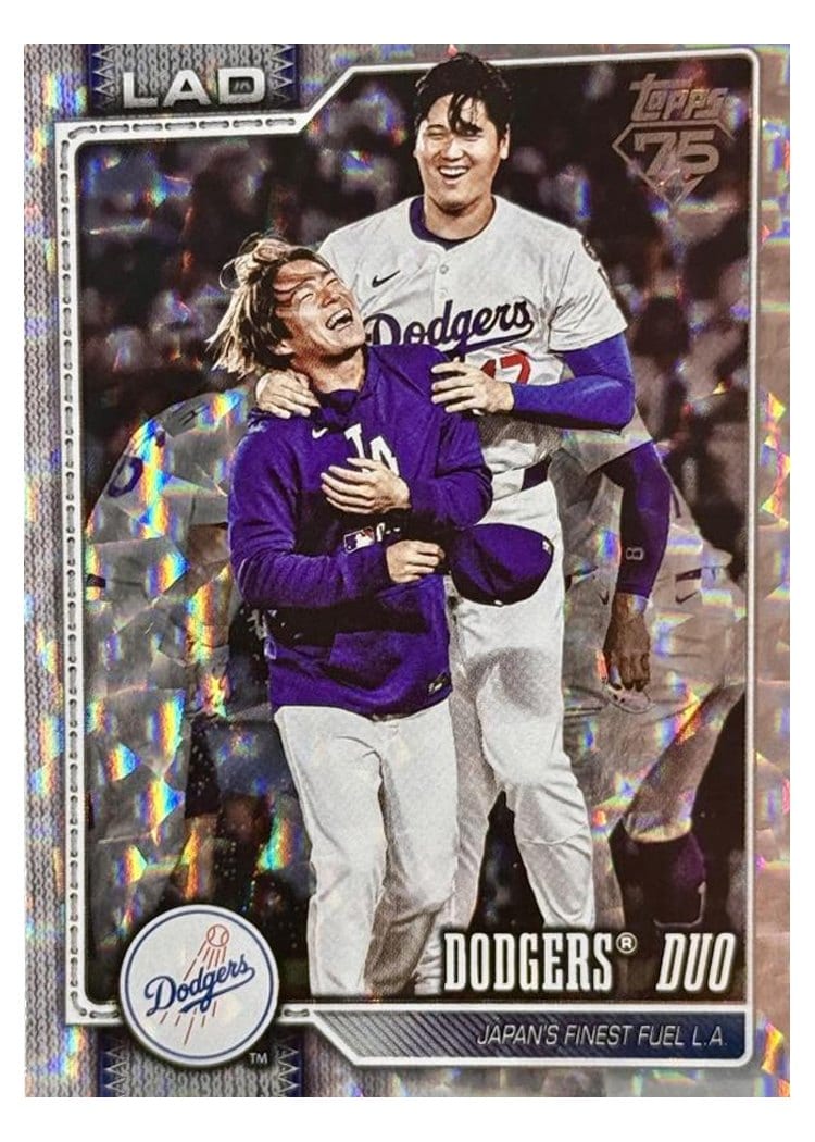 2026 Topps Dodgers Duo #265 card