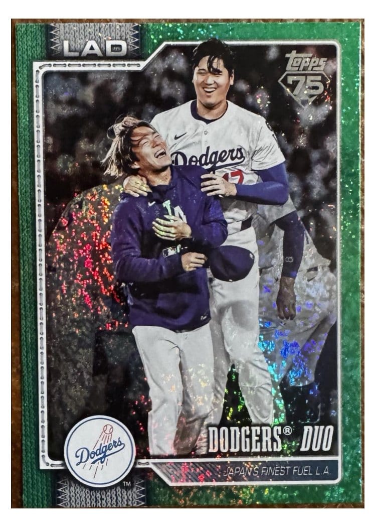 2026 Topps Dodgers Duo #265 card