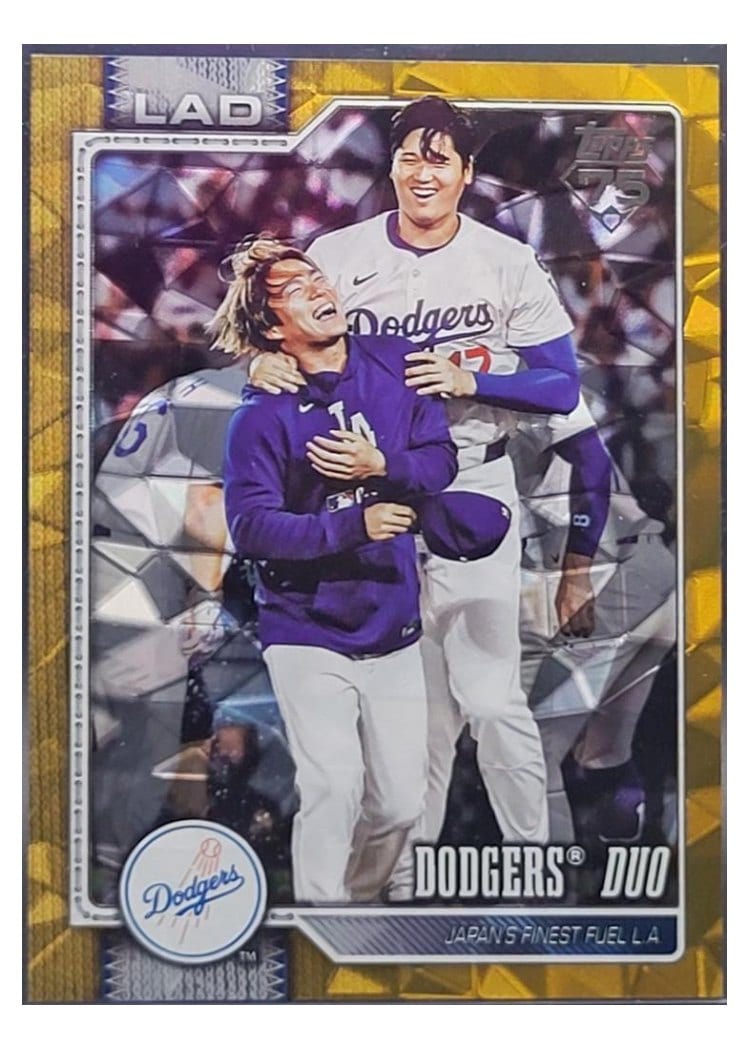 2026 Topps Dodgers Duo #265 card