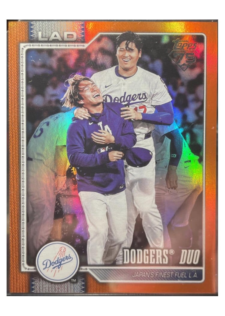 2026 Topps Dodgers Duo #265 card