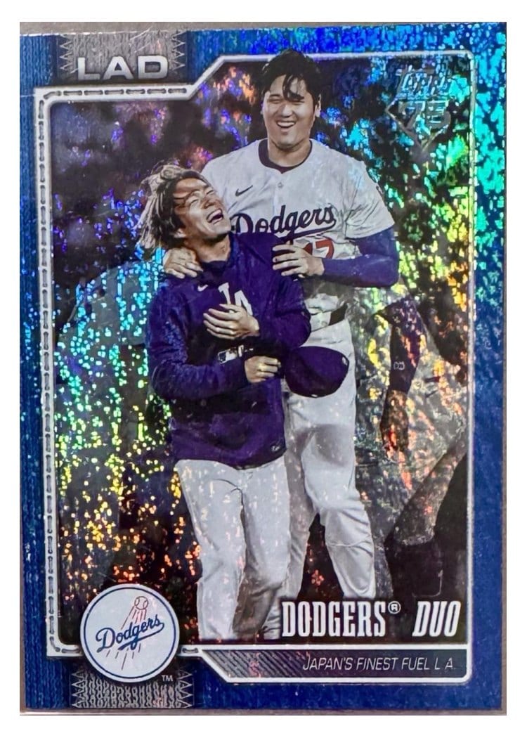 2026 Topps Dodgers Duo #265 card
