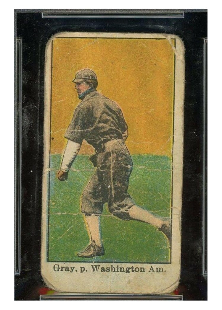 1909 E90-1 American Caramel Dolly Gray card