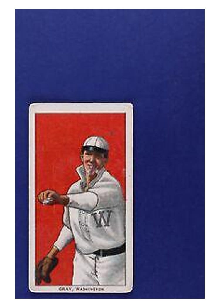 1909 T206 Piedmont 350 Dolly Gray card