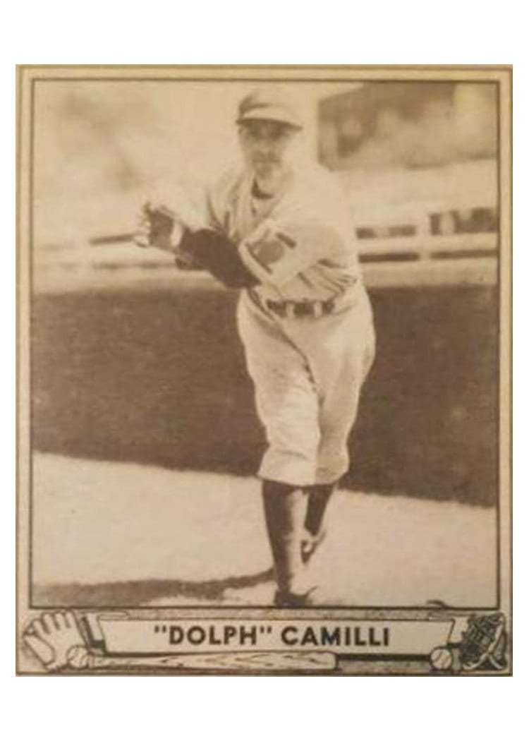 1940 Play Ball Dolph Camilli #68 card