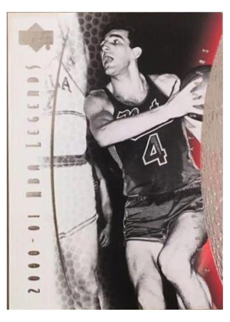 2000 Upper Deck Legends Dolph Schayes #84 card