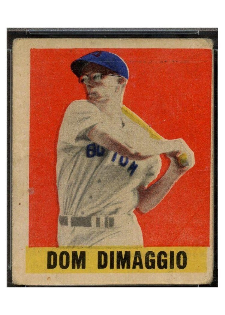 1948 Leaf Dom DiMaggio #75 card
