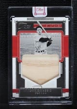 2022 Panini Three and Two Jumbo Swatches Dom DiMaggio #JS-DD card