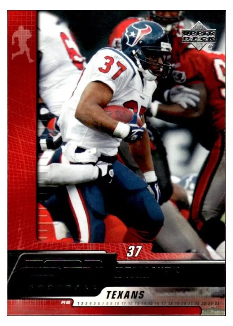 2005 Upper Deck ESPN Domanick Davis #41 card