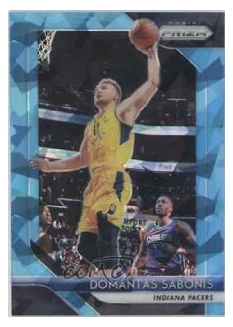 2018-19 Panini Prizm Base Set Domantas Sabonis #174 card
