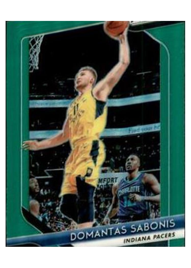2018-19 Panini Prizm Base Set Domantas Sabonis #174 card