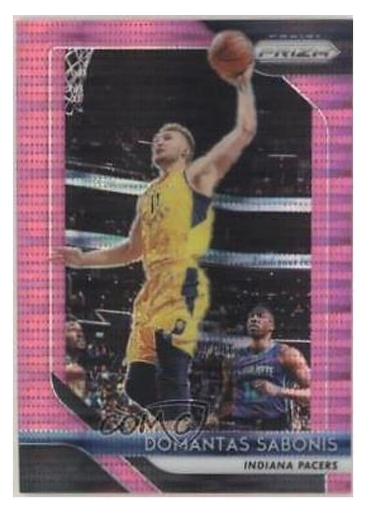 2018-19 Panini Prizm Base Set Domantas Sabonis #174 card