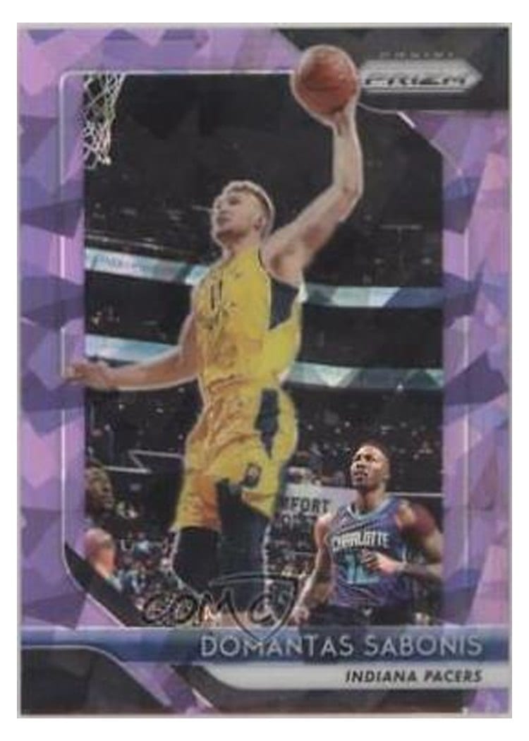 2018-19 Panini Prizm Base Set Domantas Sabonis #174 card