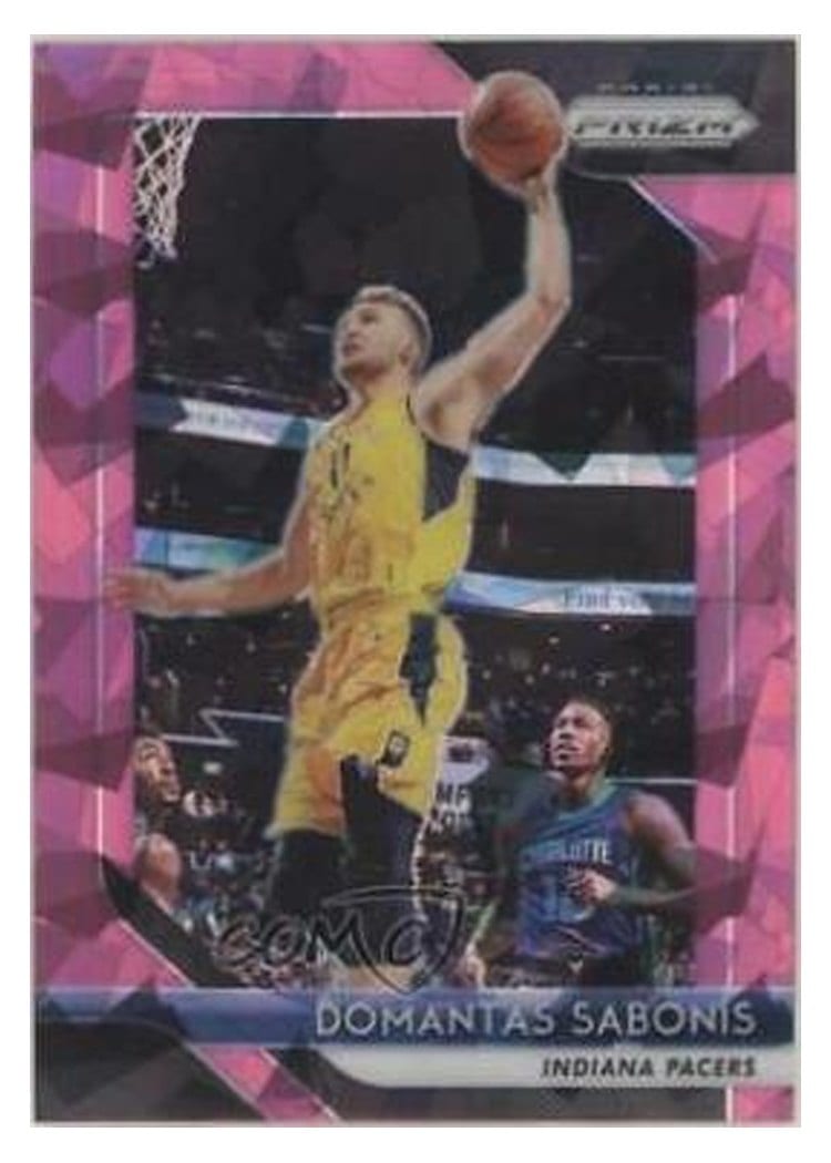2018-19 Panini Prizm Base Set Domantas Sabonis #174 card