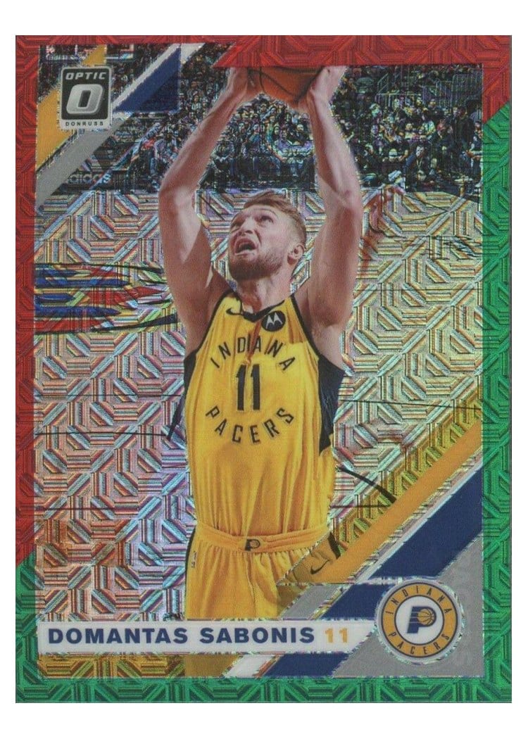 2019-20 Donruss Optic Base Set Domantas Sabonis #138 card