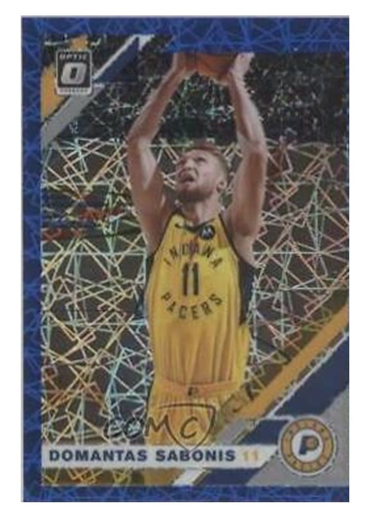 2019-20 Donruss Optic Base Set Domantas Sabonis #138 card