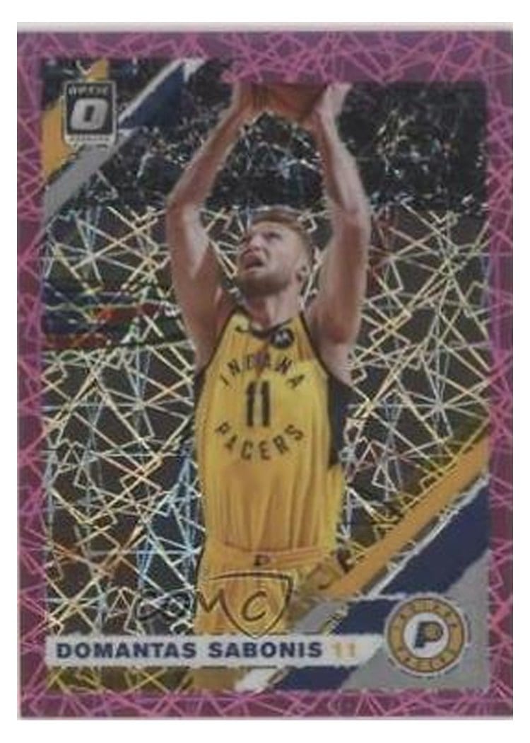 2019-20 Donruss Optic Base Set Domantas Sabonis #138 card