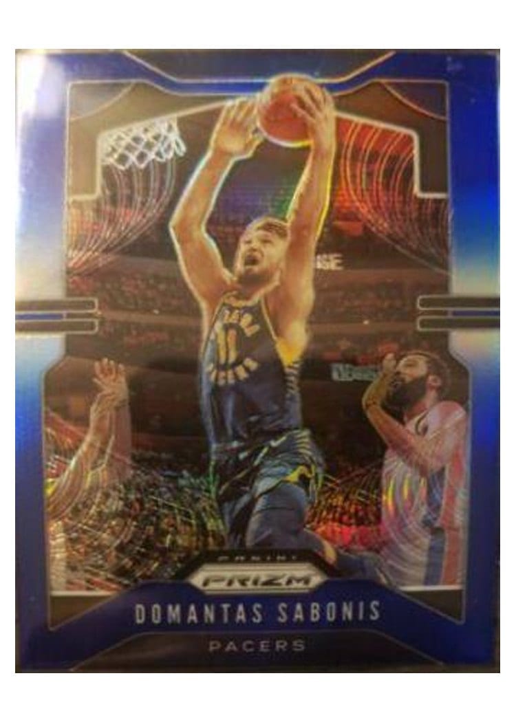 2019-20 Panini Prizm Base Set Domantas Sabonis #215 card