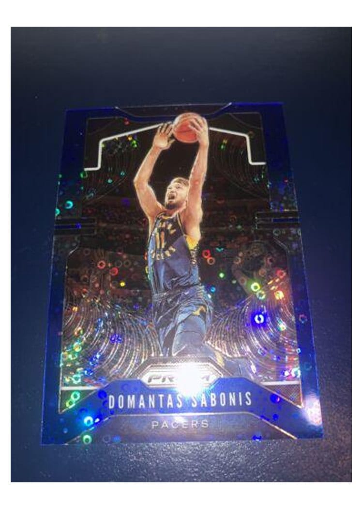 2019-20 Panini Prizm Base Set Domantas Sabonis #215 card
