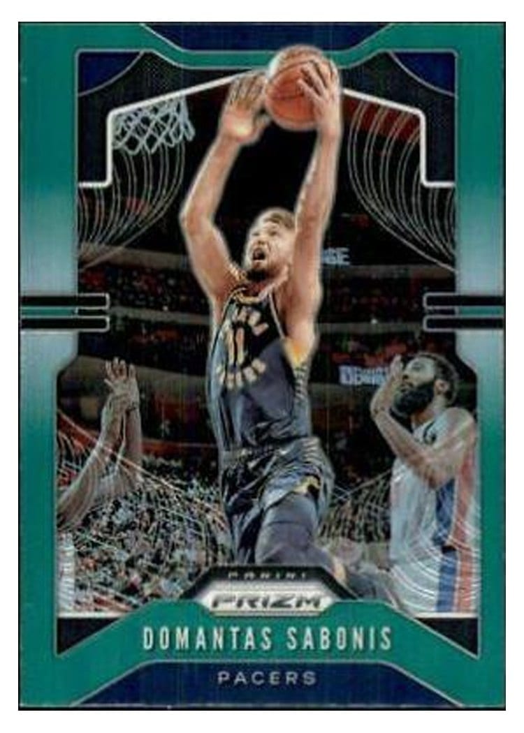 2019-20 Panini Prizm Base Set Domantas Sabonis #215 card
