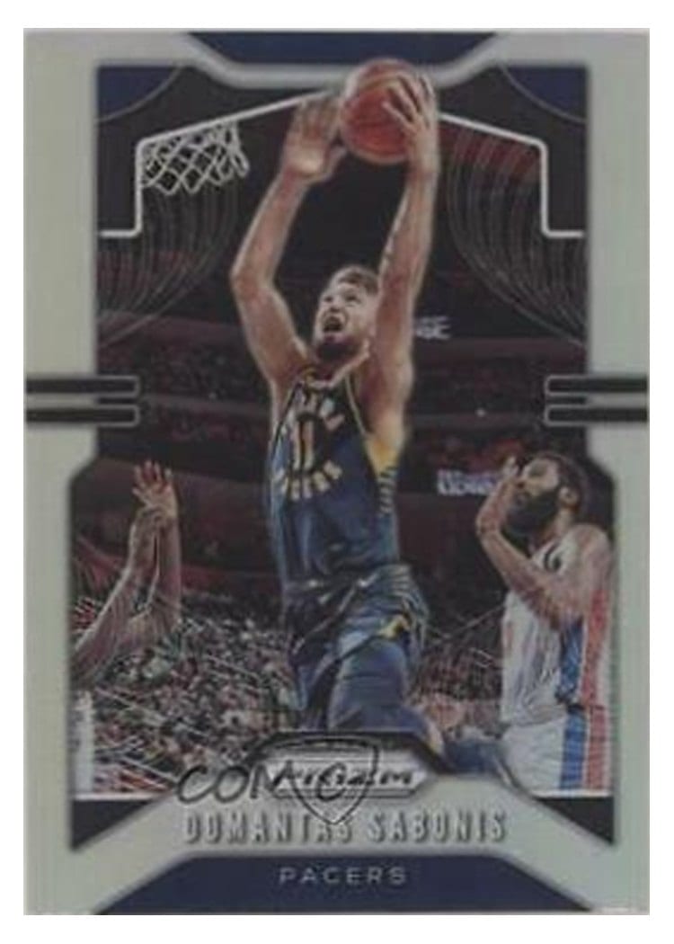 2019-20 Panini Prizm Base Set Domantas Sabonis #215 card