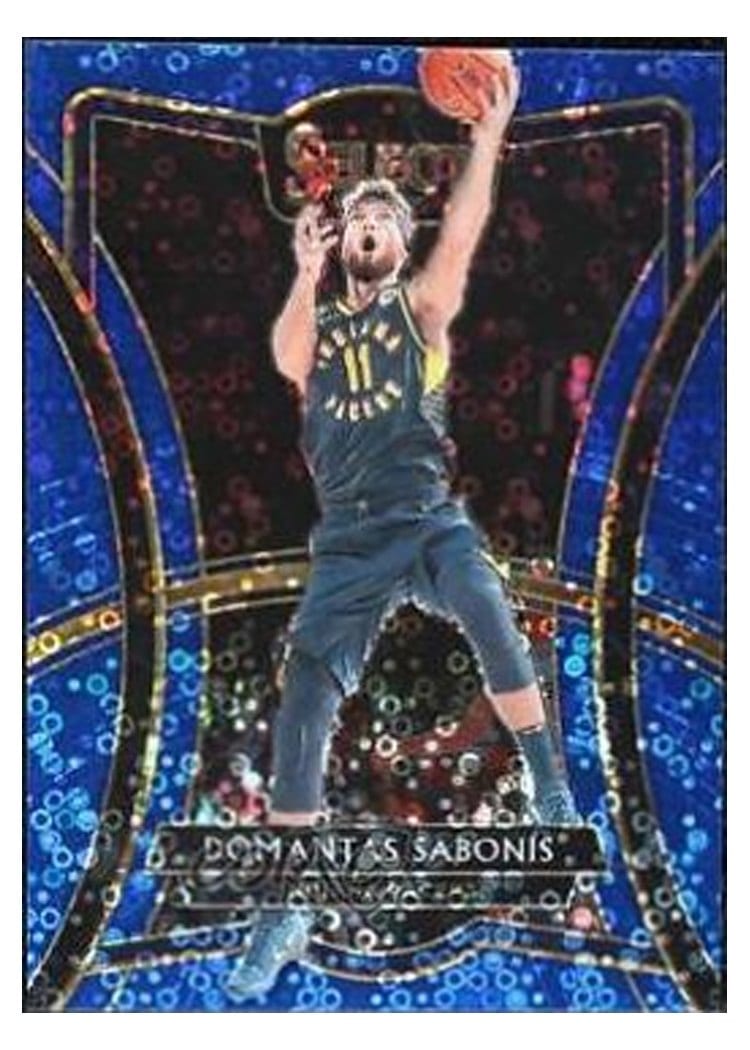 2019-20 Panini Select Base Set Domantas Sabonis #186 card