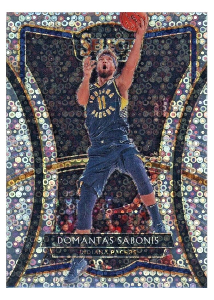 2019-20 Panini Select Base Set Domantas Sabonis #186 card