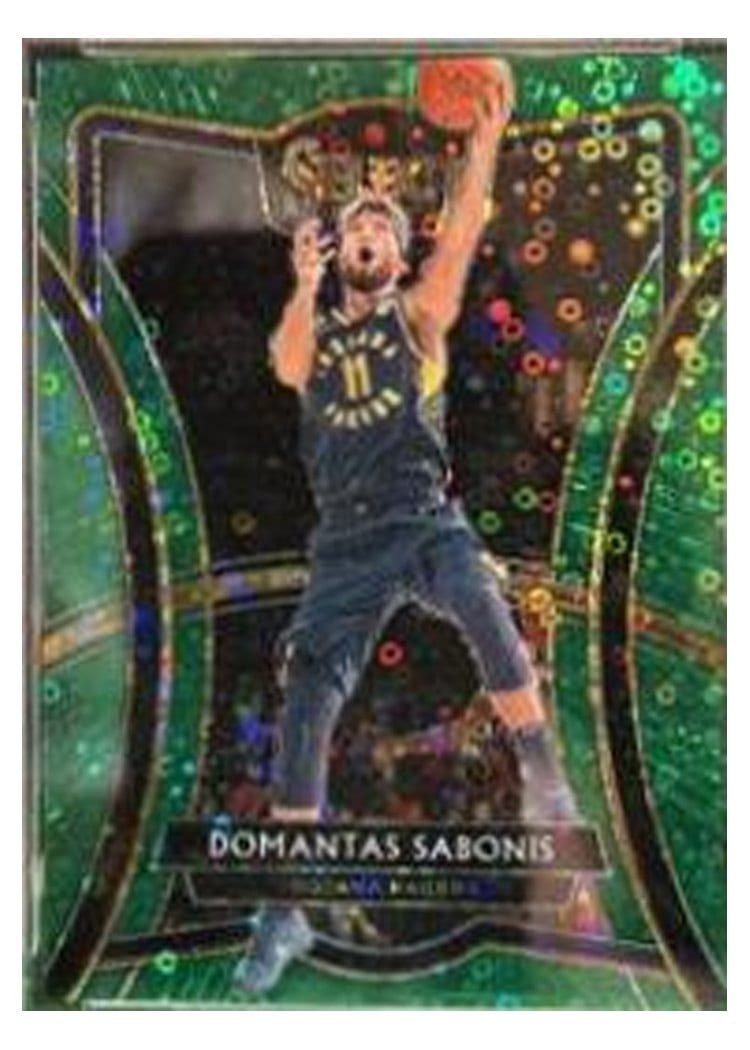 2019-20 Panini Select Base Set Domantas Sabonis #186 card