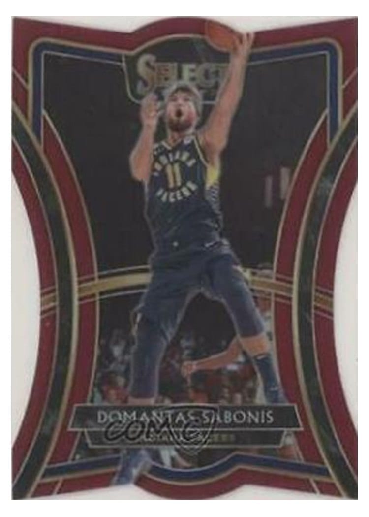 2019-20 Panini Select Base Set Domantas Sabonis #186 card