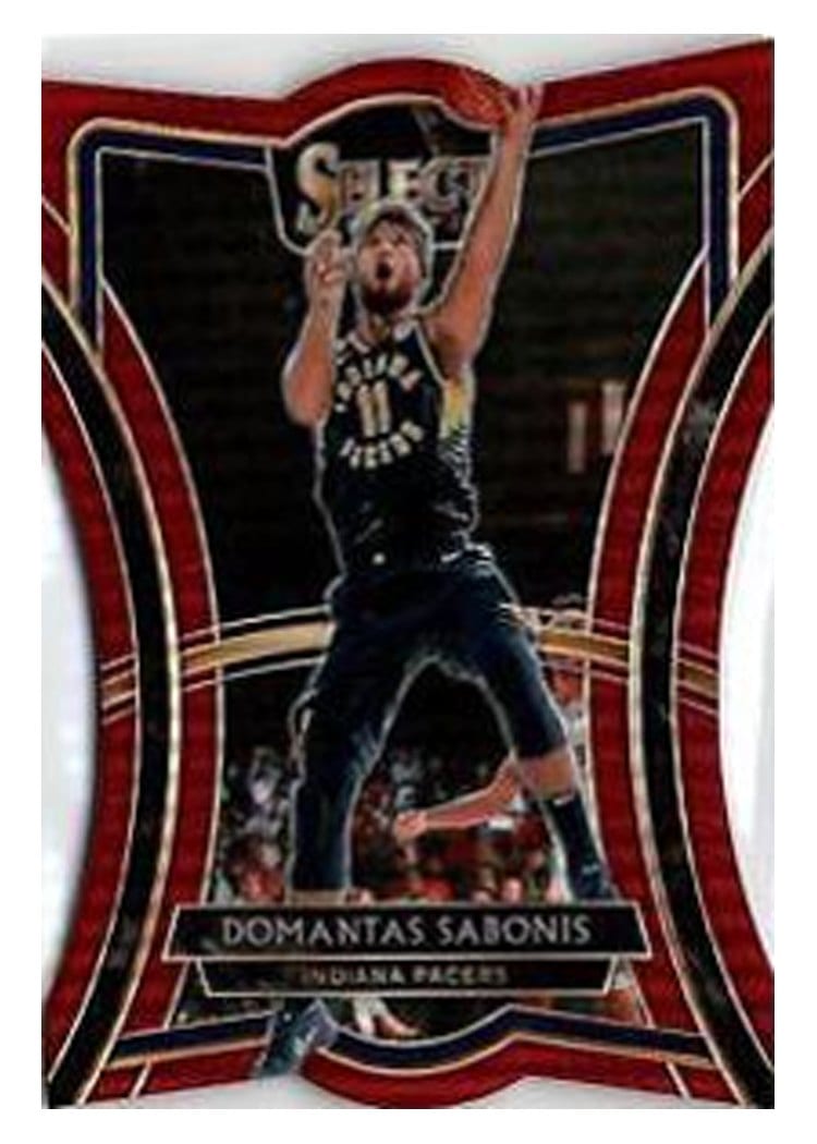 2019-20 Panini Select Base Set Domantas Sabonis #186 card