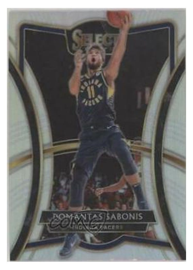 2019-20 Panini Select Base Set Domantas Sabonis #186 card