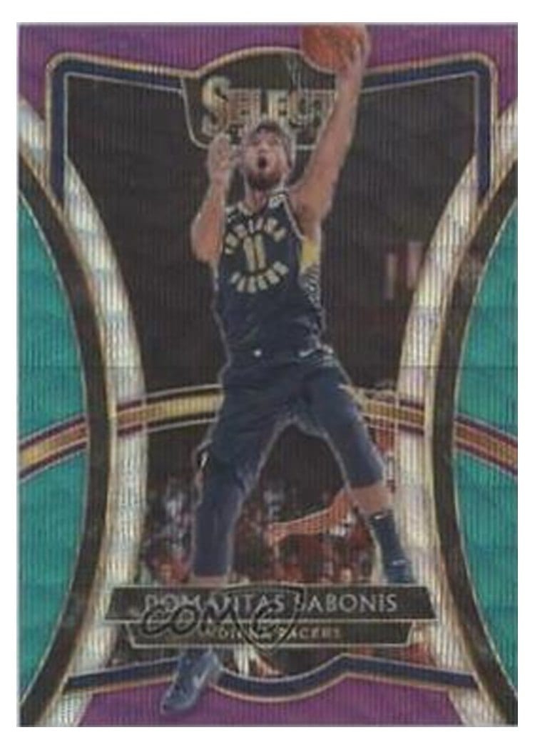 2019-20 Panini Select Base Set Domantas Sabonis #186 card